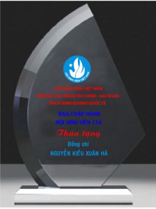 Kỷ niệm chương cánh buồm