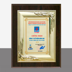 Bảng vinh danh đối tác vàng