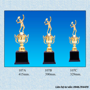 Cúp quần vợt cao 41.5cm