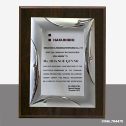 Bảng vinh danh thâm niên công tác