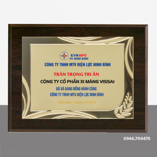 Bảng vàng tri ân đối tác