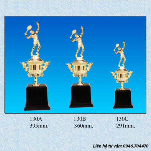Cúp trao giải môn tennis
