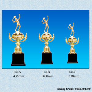 Cúp trao giải quần vợt 33.8cm-43.8cm