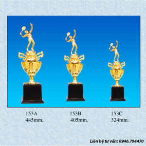 Cúp nhựa thể thao môn tennis