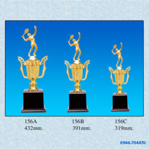 Cúp quần vợt kích thước 31cm-43cm
