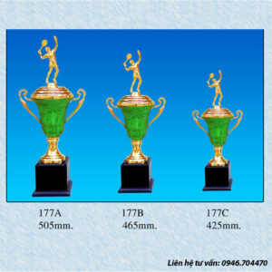 Cúp trao giải Tennis cao 50.5cm