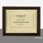 Bảng tri ân khách hàng