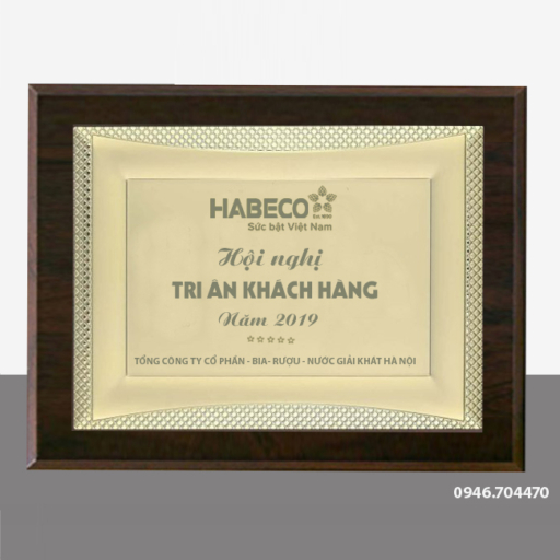 Bảng tri ân khách hàng