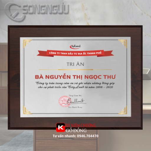 Alternative view of Bảng vinh danh nhân viên xuất sắc