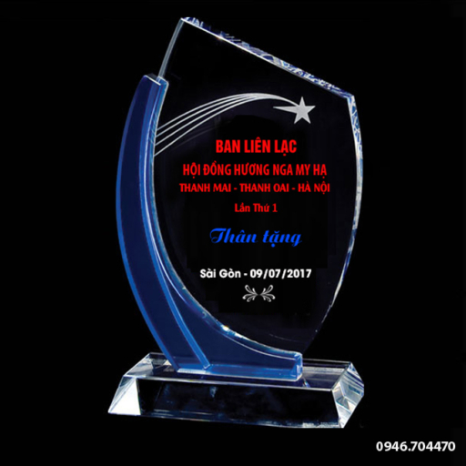 Quà tặng lưu niệm hội đồng hương cao 20cm