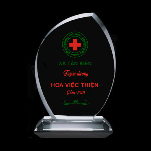 Kỷ niệm chương tuyên dương Hoa việc thiện