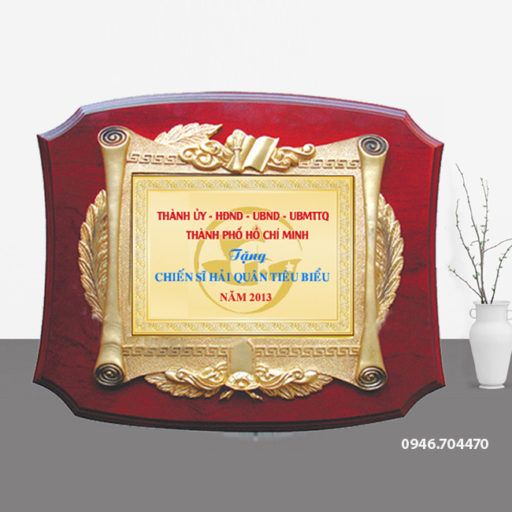 Kỷ niệm chương chiến sĩ tiêu biểu