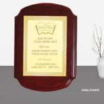Bảng vinh danh doanh nghiệp gỗ đồng