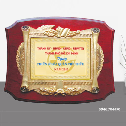 Biểu trưng tặng chiến sĩ hải quân