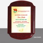 Biểu trưng tôn vinh gỗ đồng