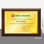 Biểu trưng tặng nhà phân phối