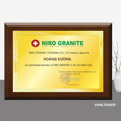 Biểu trưng tặng nhà phân phối