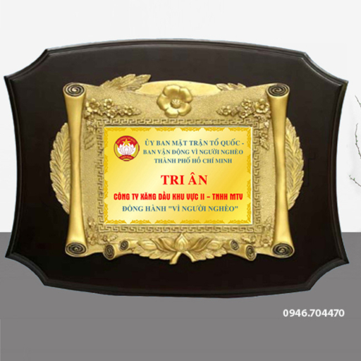 Biểu trưng tri ân đồng hành