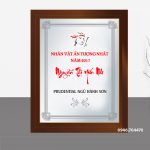 Bảng vinh danh cá nhân tiêu biểu