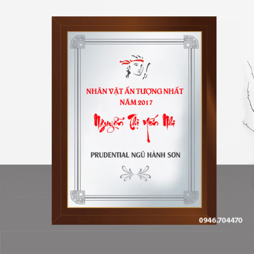 Bảng vinh danh cá nhân tiêu biểu