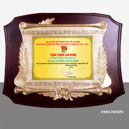 Kỷ niệm chương tặng đại hội