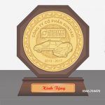 Kỷ niệm chương bát giác 18cm