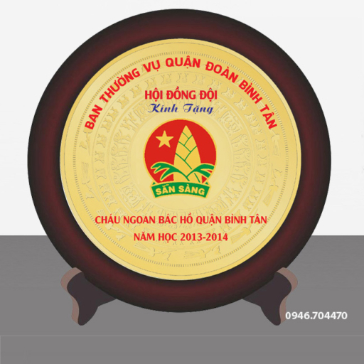 Quà tặng biểu trưng Hội đồng đội