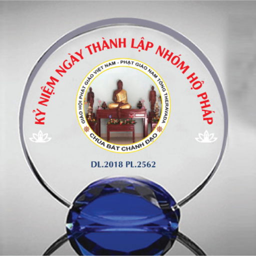 Quà tặng kỷ niệm thành lập Nhóm hộ pháp