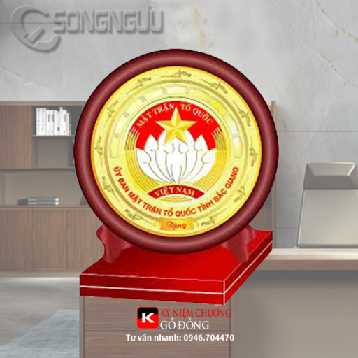 Alternative view of Quà tặng biểu trưng Hội đồng đội