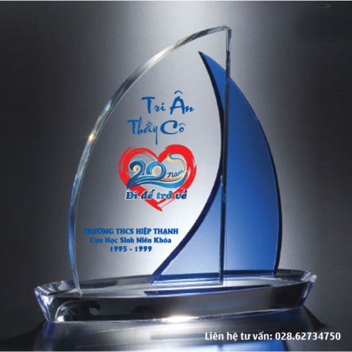 Alternative view of Quà tặng cánh buồm tri ân