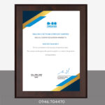 Bảng vinh danh thâm niên bạch kim