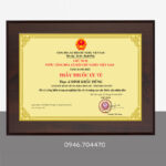 Bảng vinh danh Thầy thuốc ưu tú