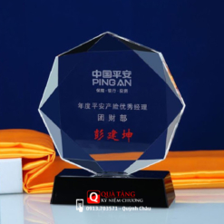 Kỷ niệm chương khen thưởng cá nhân