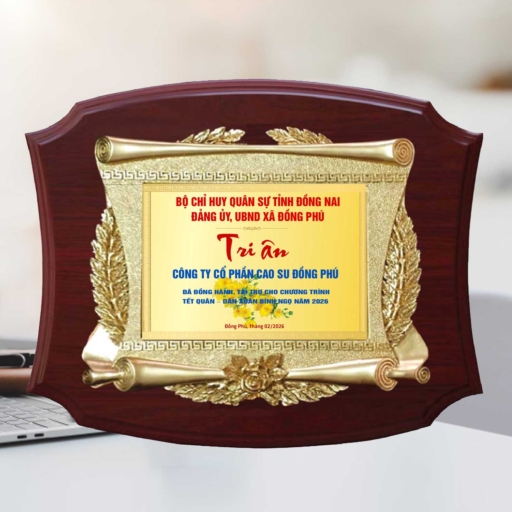 Alternative view of Kỷ niệm chương tri ân doanh nghiệp đồng hành những hoạt động chăm lo Tết