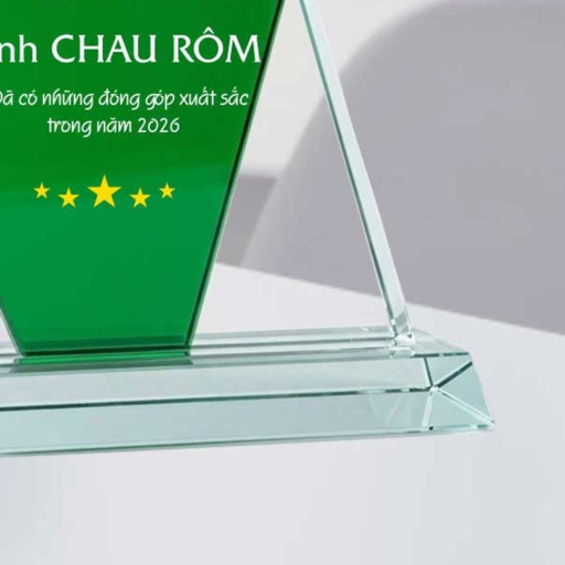 Alternative view of Kỷ niệm chương vinh danh đóng góp xuất sắc cho doanh nghiệp