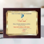 Bảng vinh danh giám đốc, quản lý trụ cột nồng cốt của doanh nghiệp