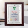 Bảng vinh danh nhà phân phối đại lý bán hàng khu vực