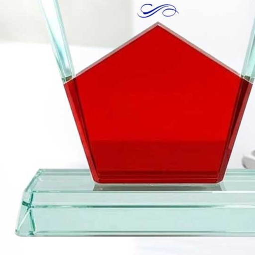 Alternative view of Kỷ niệm chương vinh danh nhân viên 10 năm cống hiến phù hợp doanh nghiệp sản xuất