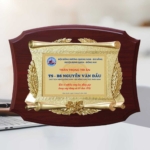 Kỷ niệm chương tri ân đóng góp cho những hoạt động văn hóa xã hội