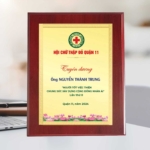 Kỷ niệm chương tuyên dương người tốt việc thiện trong xây dựng cộng đồng