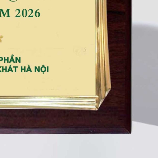 Alternative view of Bảng vinh danh khách hàng nhà phân phối xuất sắc năm