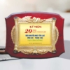 Kỷ niệm chương lưu niệm ngày thành lập hội khuyến học