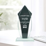 Kỷ niệm chương ghi nhận cống hiến 10 năm tặng nhân viên xuất sắc vì những cống hiến cho doanh nghiệp