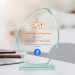 Kỷ niệm chương khen thưởng vinh danh nhân viên xuất sắc nhất quý nhất năm