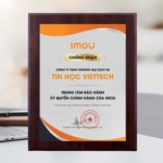 Bằng chứng nhận trung tâm bảo hành ủy quyền chính hãng