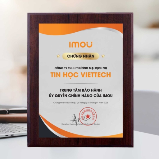 Bằng chứng nhận trung tâm bảo hành ủy quyền chính hãng