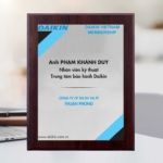 Bảng vinh danh khen thưởng nhân viên kỹ thuật xuất sắc năm