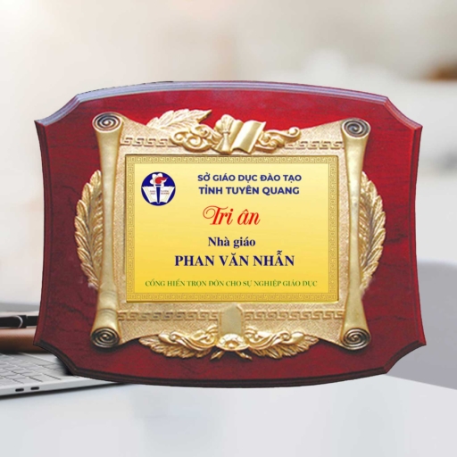 Kỷ niệm chương tri ân trong những hoạt động giáo dục