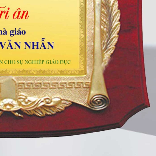 Alternative view of Kỷ niệm chương tri ân trong những hoạt động giáo dục