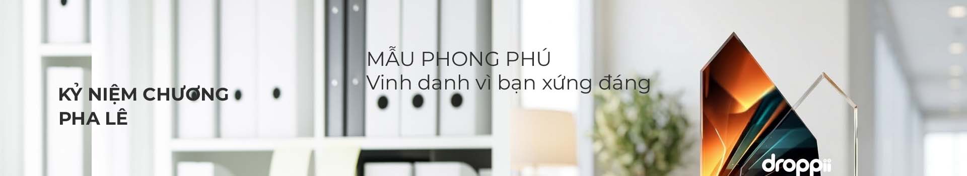 Kỷ niệm chương pha lê